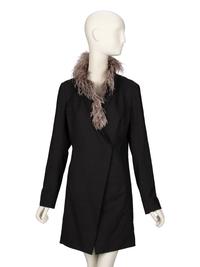 Brunello Cucinelli, Feather-Trimmed Wool Jacket