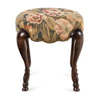 A Georgian Style Small Foot Stool