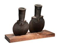 Two Chimu Copper Vessels