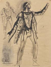 Pavel Tchelitchew (Russian, 1898-1957) — Costume Study , 1942