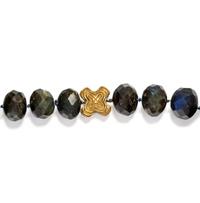 CHRISTOPHER WALLING, LABRADORITE BEAD NECKLACE