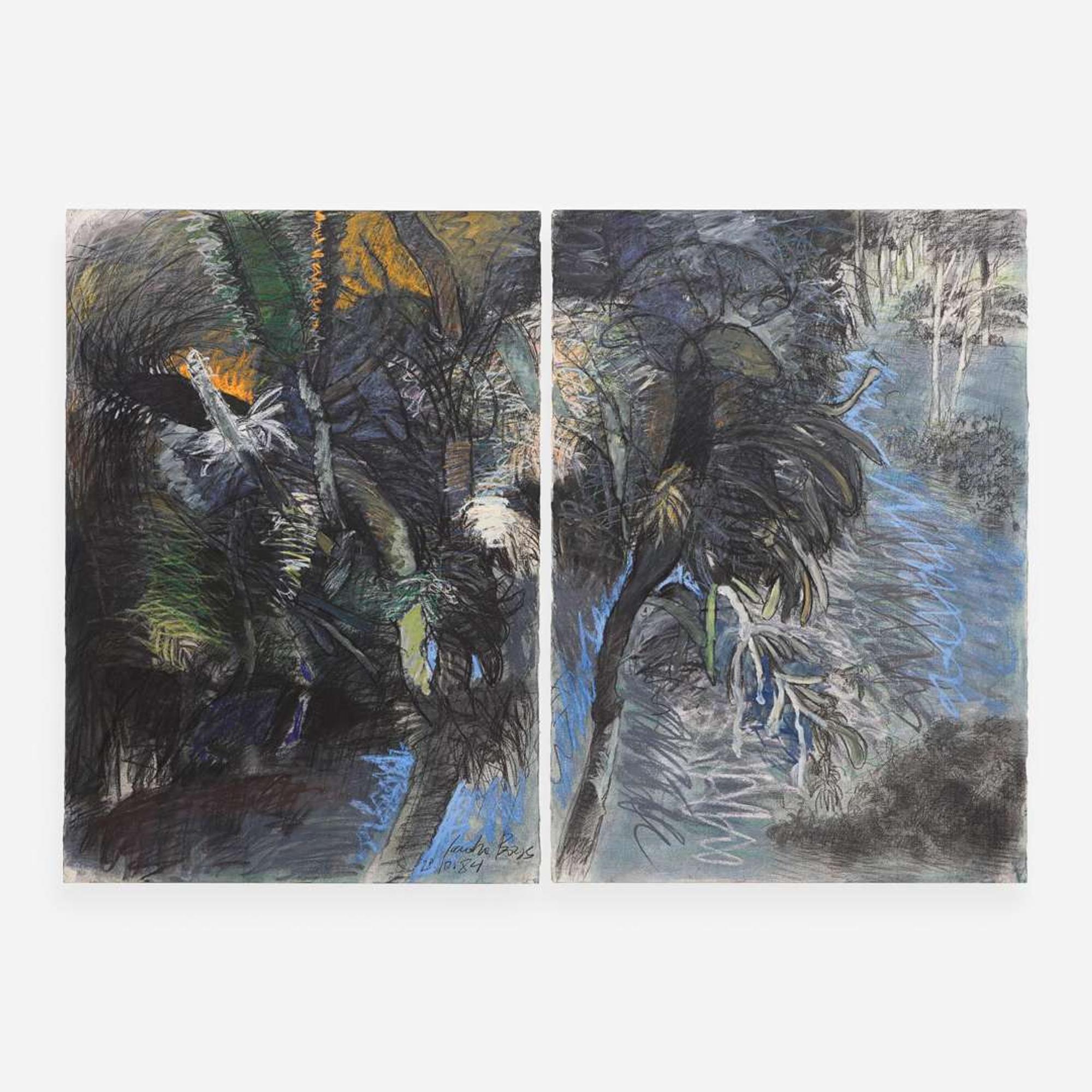 Jacobo Borges (Venezuelan, b. 1931) Untitled