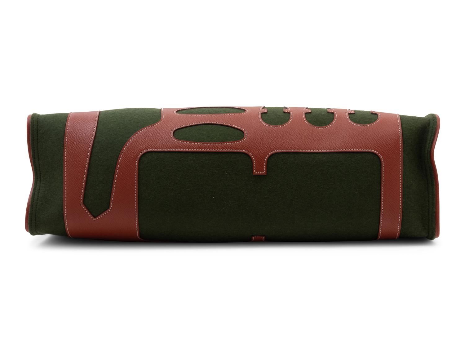 Hermès Petit H Decoupe Cabas MM Bag, 2017