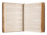 [COOKERY]. Manuscript cookbook and home remedy guide, 18th century.
