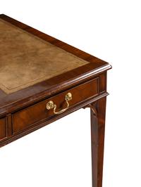 A George III Style Mahogany Library Table