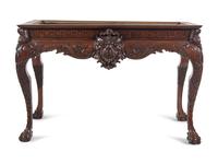 An Irish George III Style Mahogany Center Table