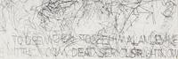 Untitled and Dead Serious Right Now (a double-sided work)