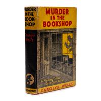Wells, Carolyn (1862-1942). Murder in the Bookshop . Philadelphia: J.B. Lippincott, 1936.