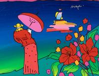 Sage with Umbrella (Earth Summit) , 1992