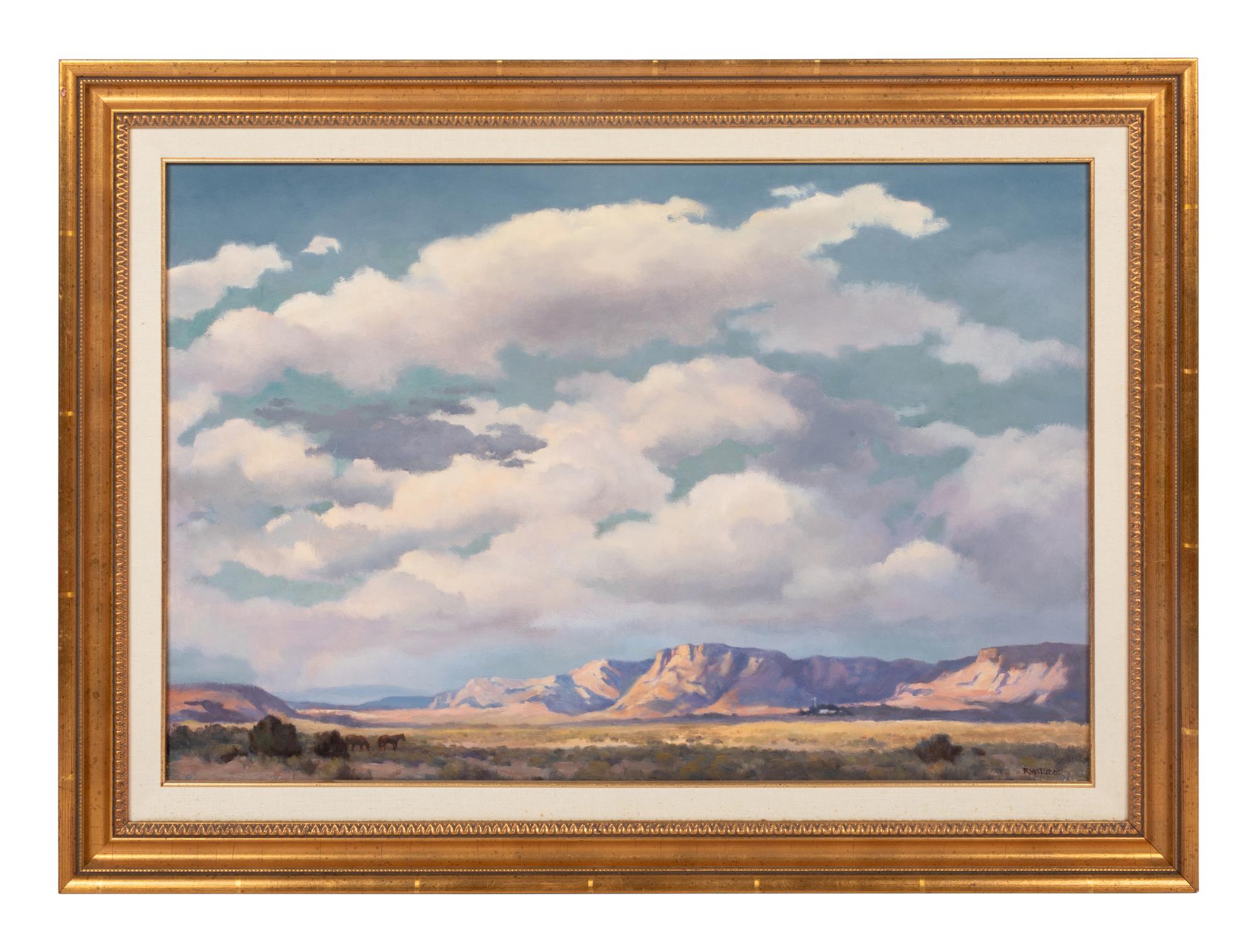 Clouds and Flattops