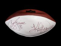 A Group of Denver Broncos Items (Including Tim Tebow),