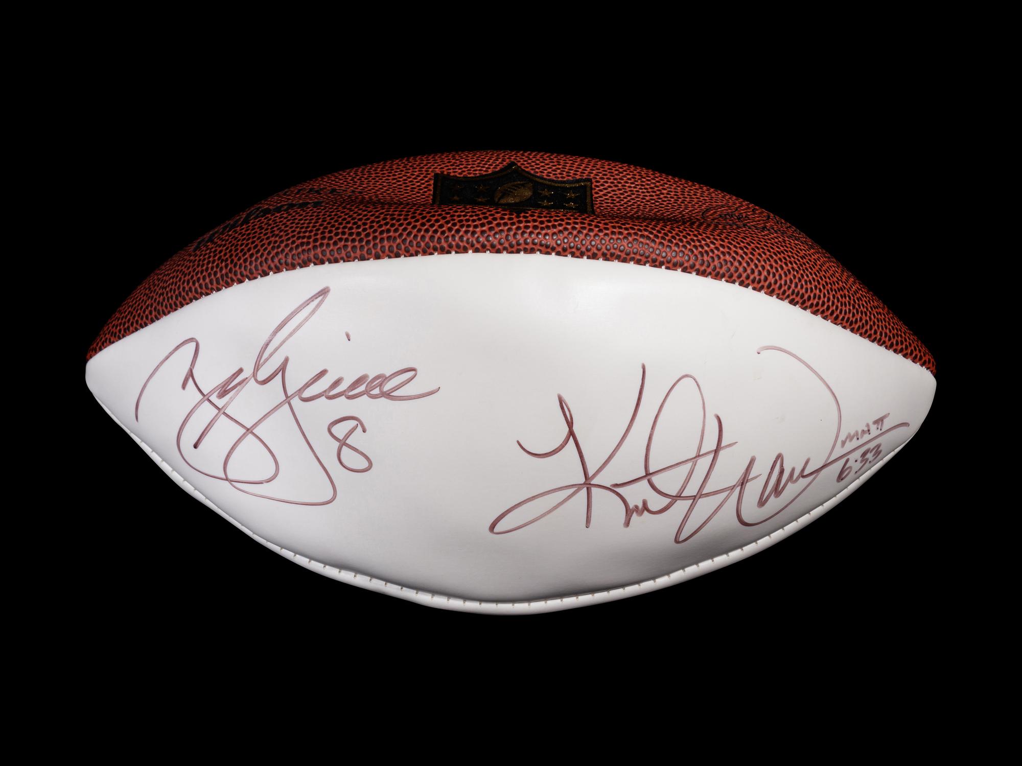 A Group of Denver Broncos Items (Including Tim Tebow),