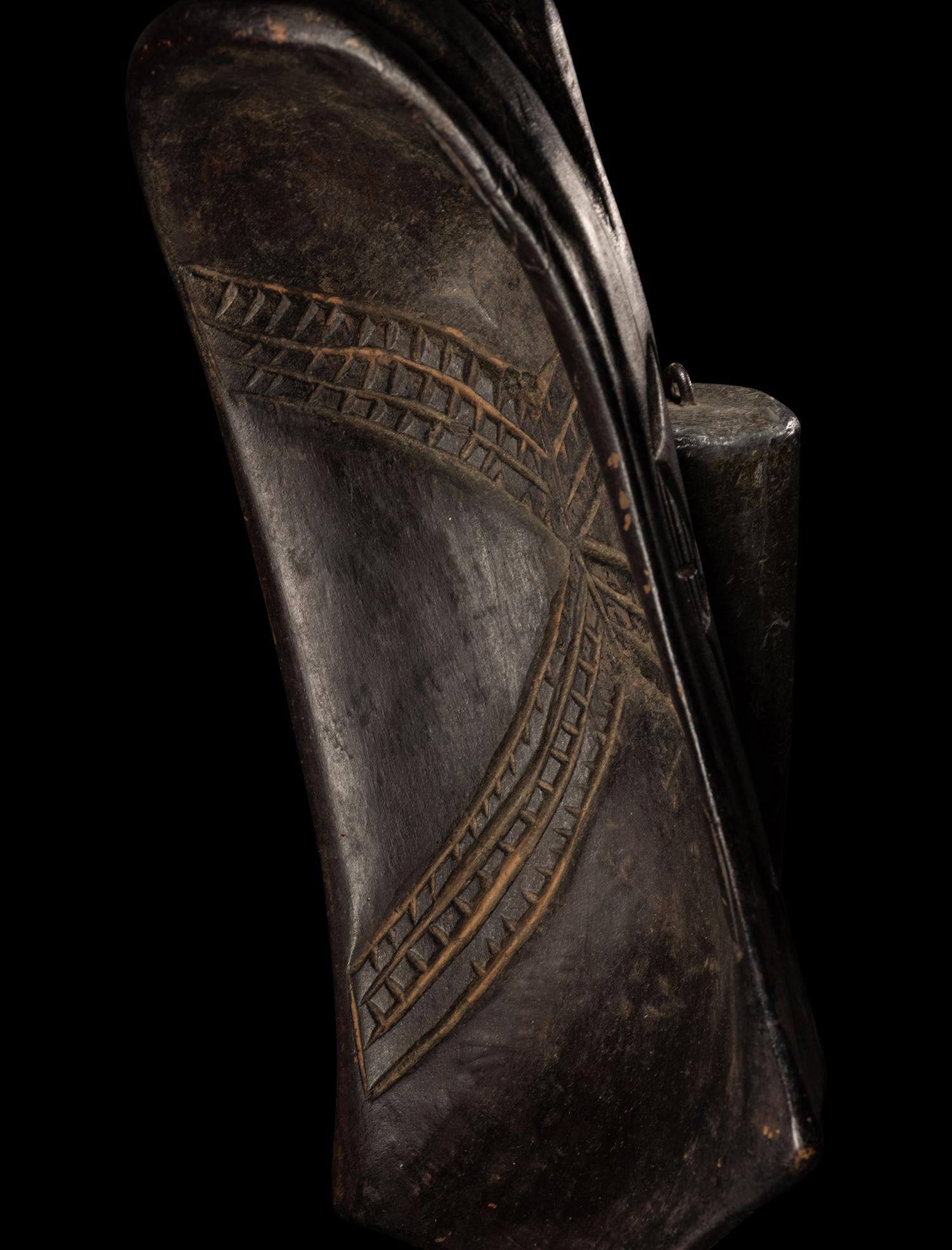 A Dan Wood Ceremonial Ladle