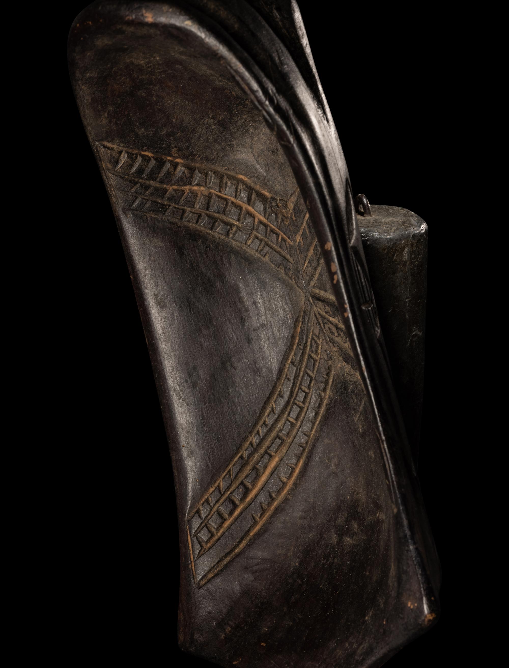 A Dan Wood Ceremonial Ladle