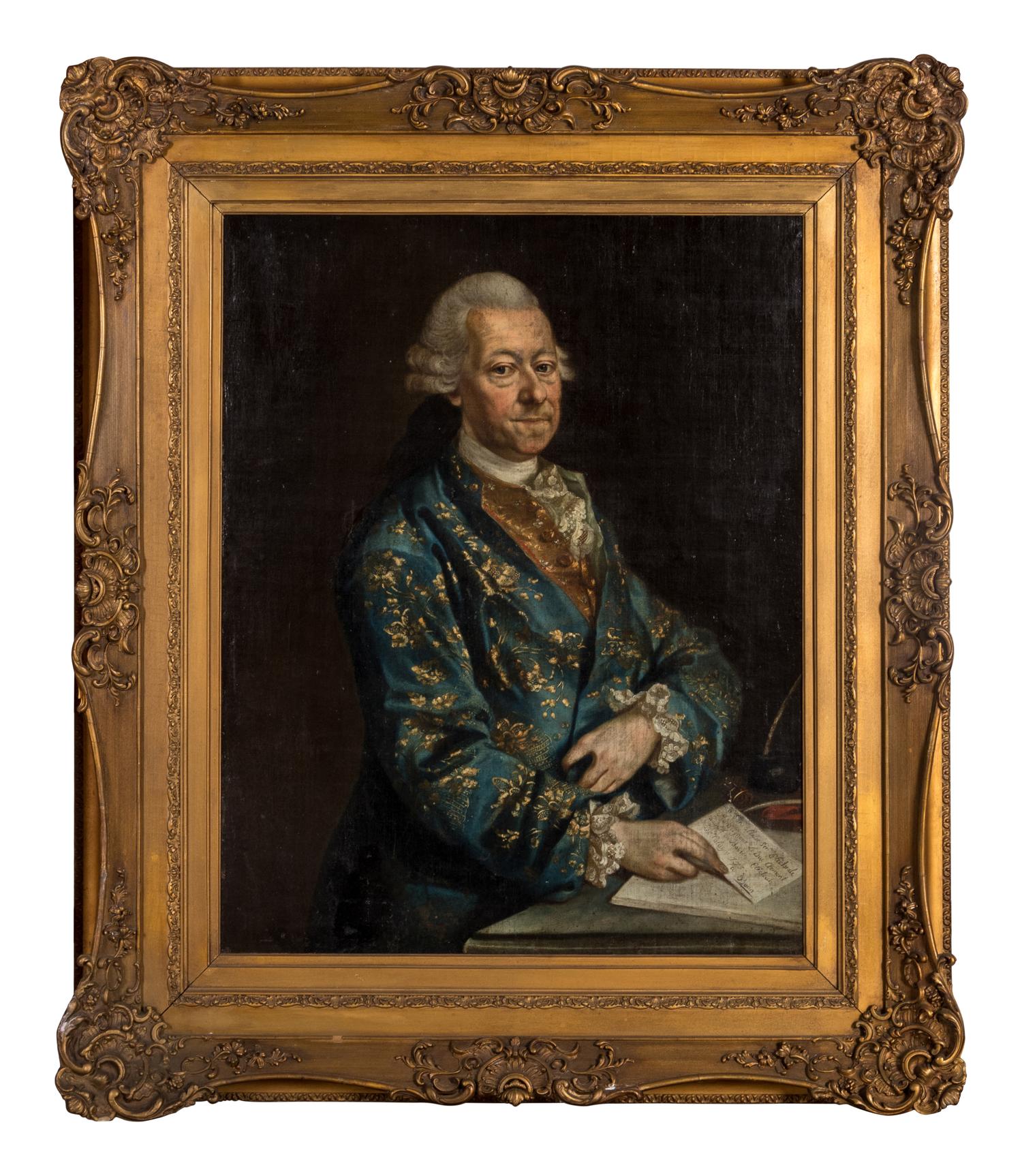 Attributed to George Desmarées (Swedish/German, 1697-1776)