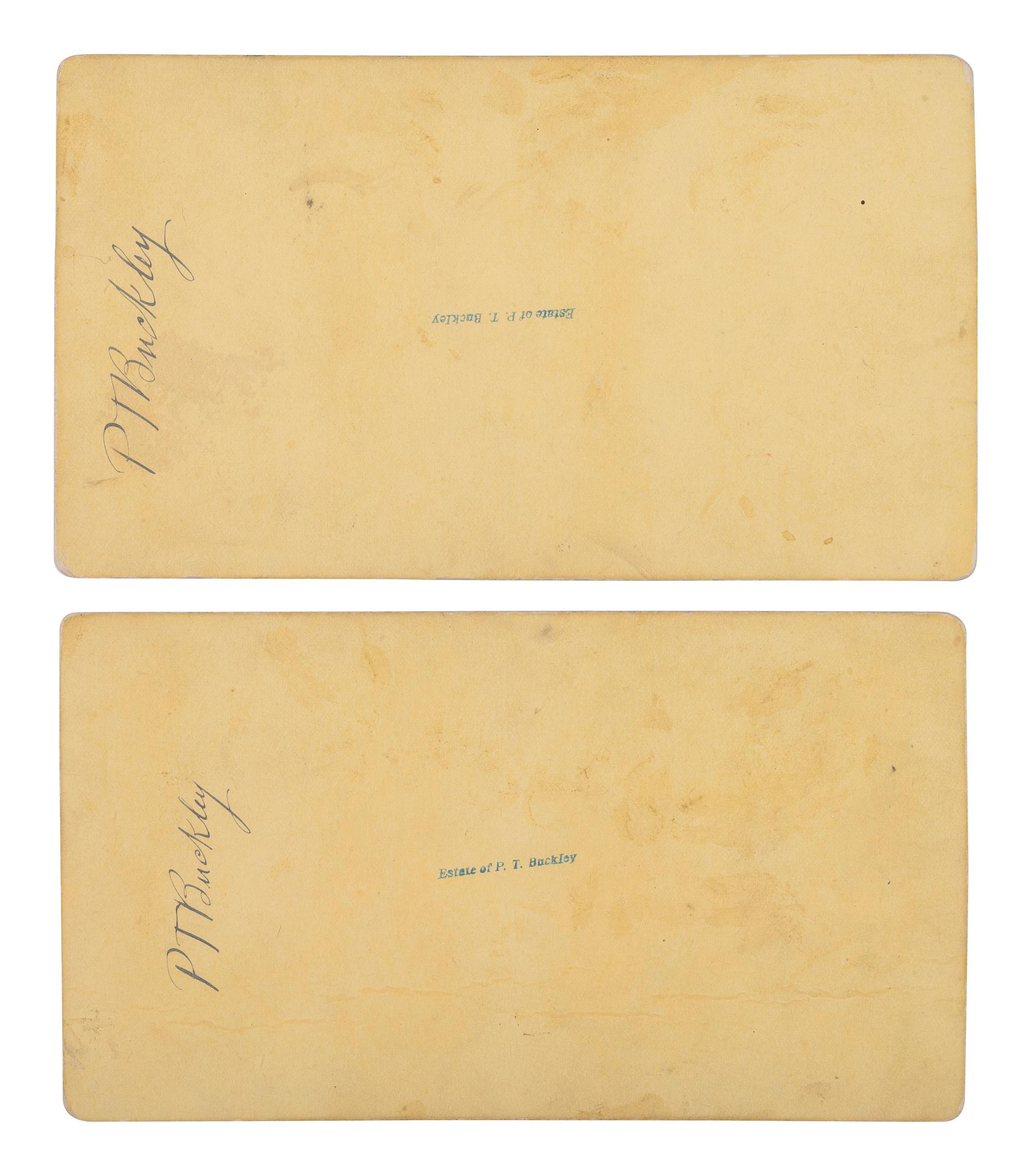 MORROW, Stanley J. (1843-1921), photographer. A group of 19 stereoviews from General Crook's Expedition and the Black Hills series, incl. reenactment of the 1876 "Starvation March."