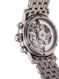 CHRONOSWISS, STAINLESS STEEL REF. 7523 'OPUS' CHRONOGRAPH WRISTWATCH