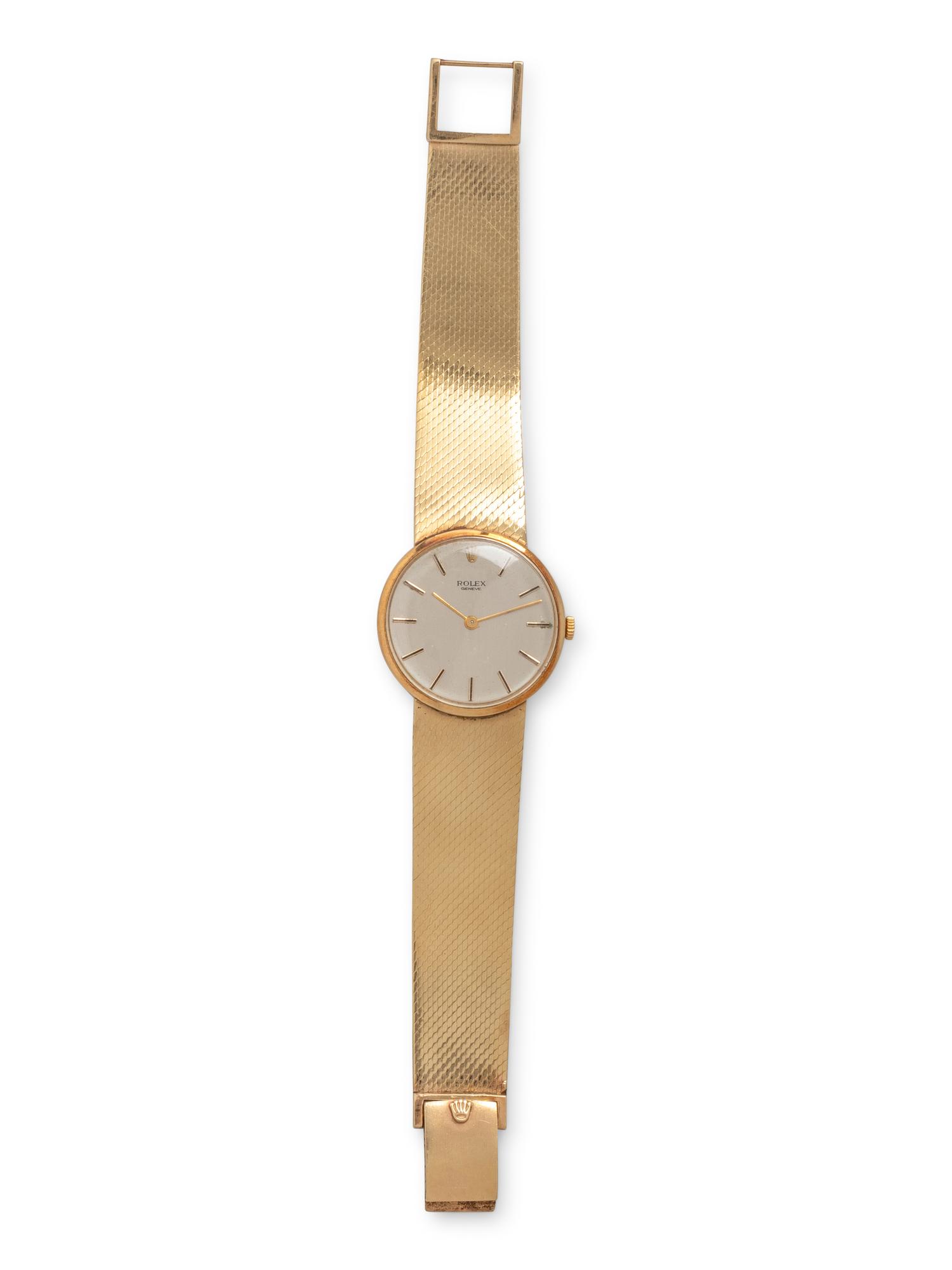 ROLEX, 14K YELLOW GOLD WATCH