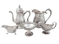 Five American Silver Articles