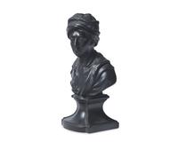 A Wedgwood Black Basalt Bust of Matthew Prior