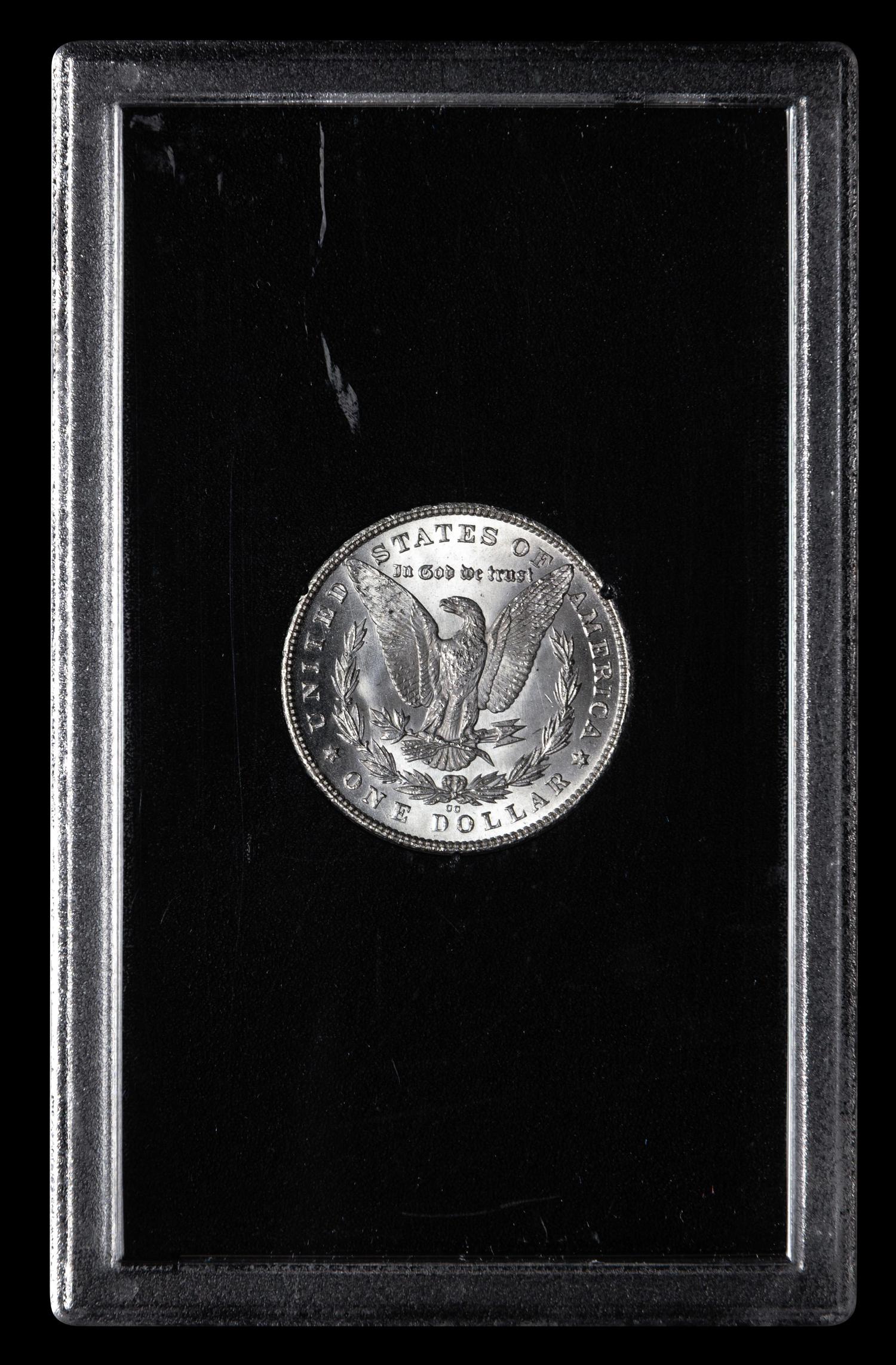 An 1880-CC GSA: Morgan $1 Coin