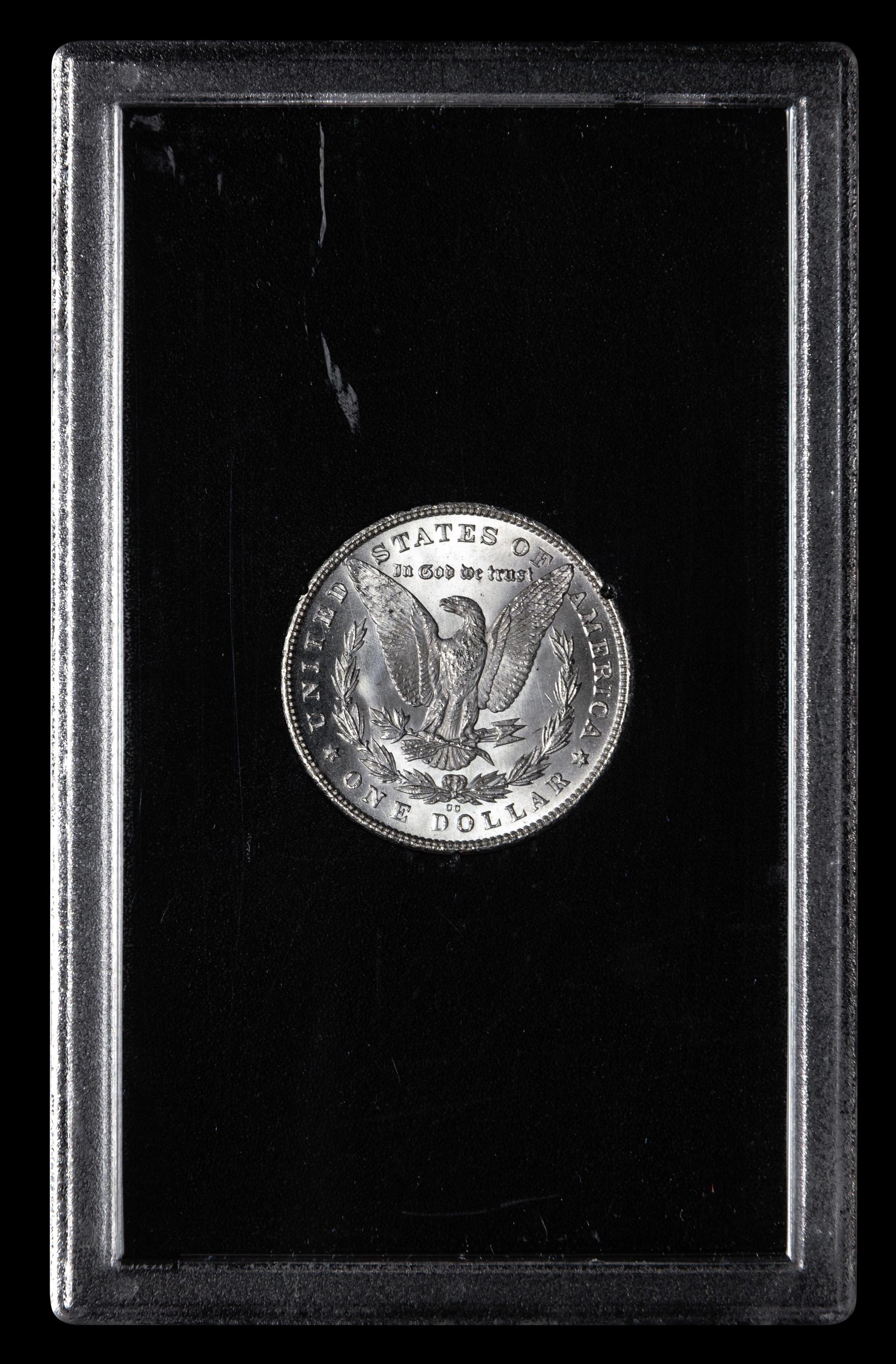 An 1880-CC GSA: Morgan $1 Coin