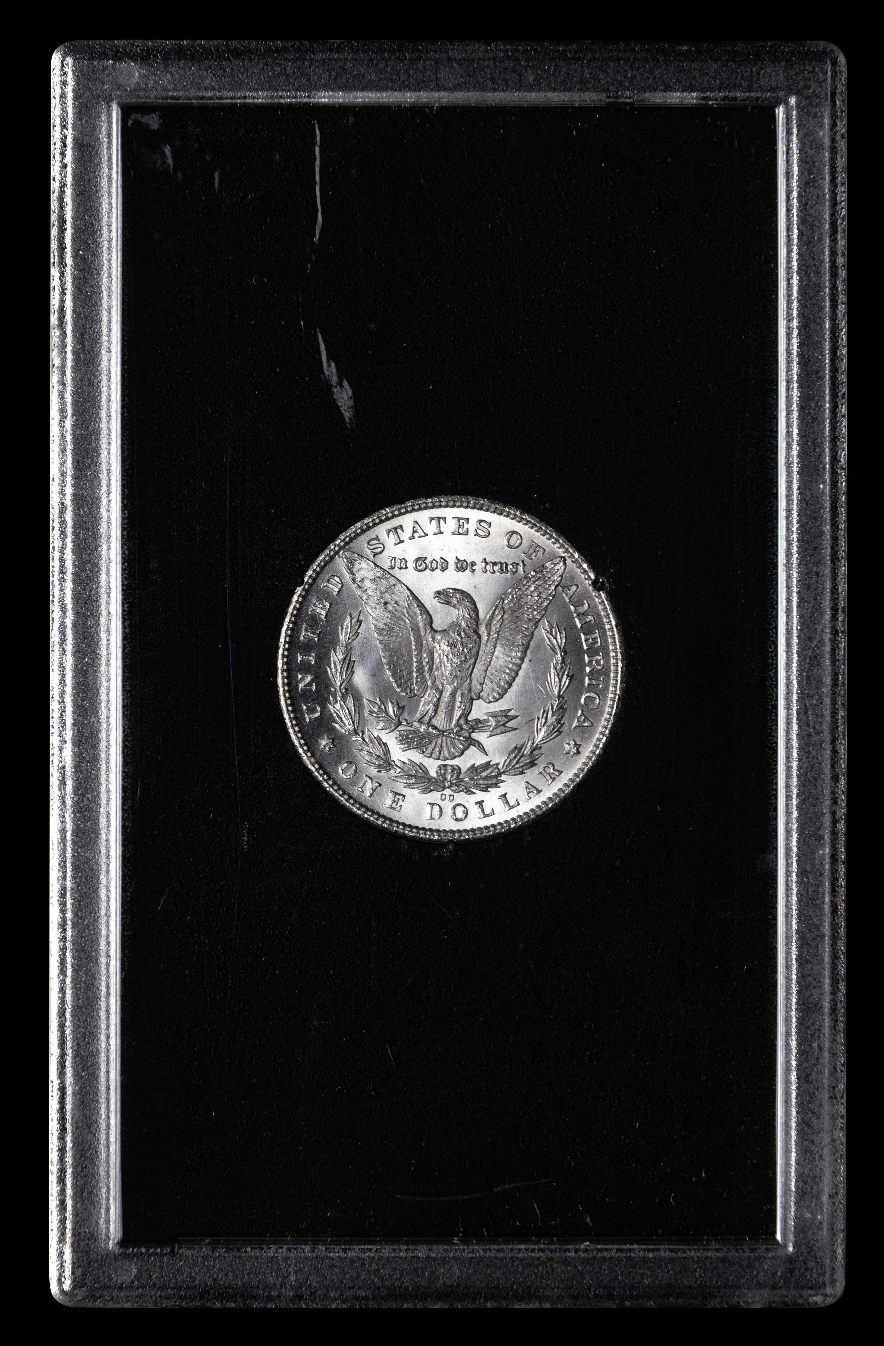An 1880-CC GSA: Morgan $1 Coin