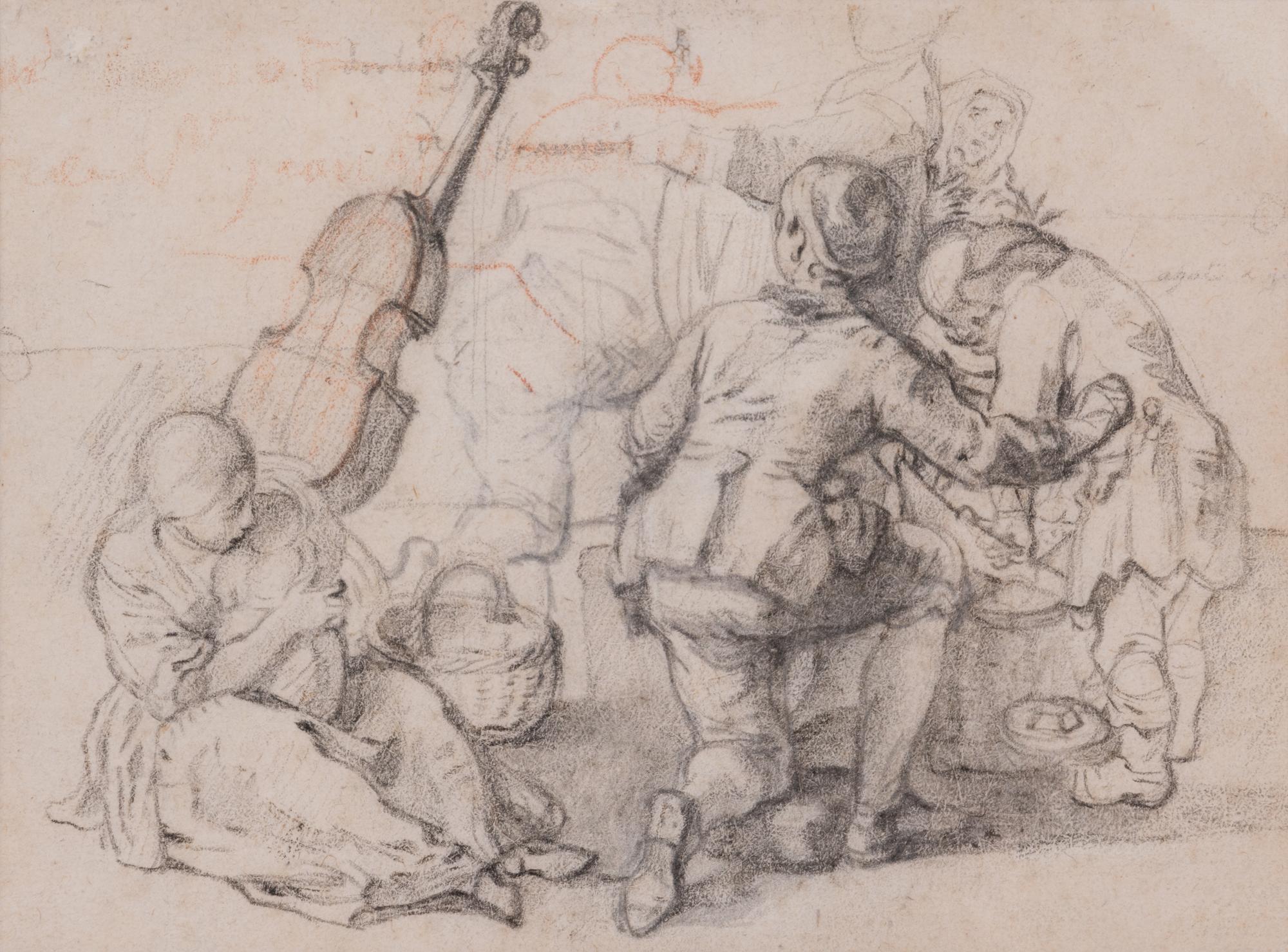 Gabriel-Jacques de Saint-Aubin (French, 1724-1780)