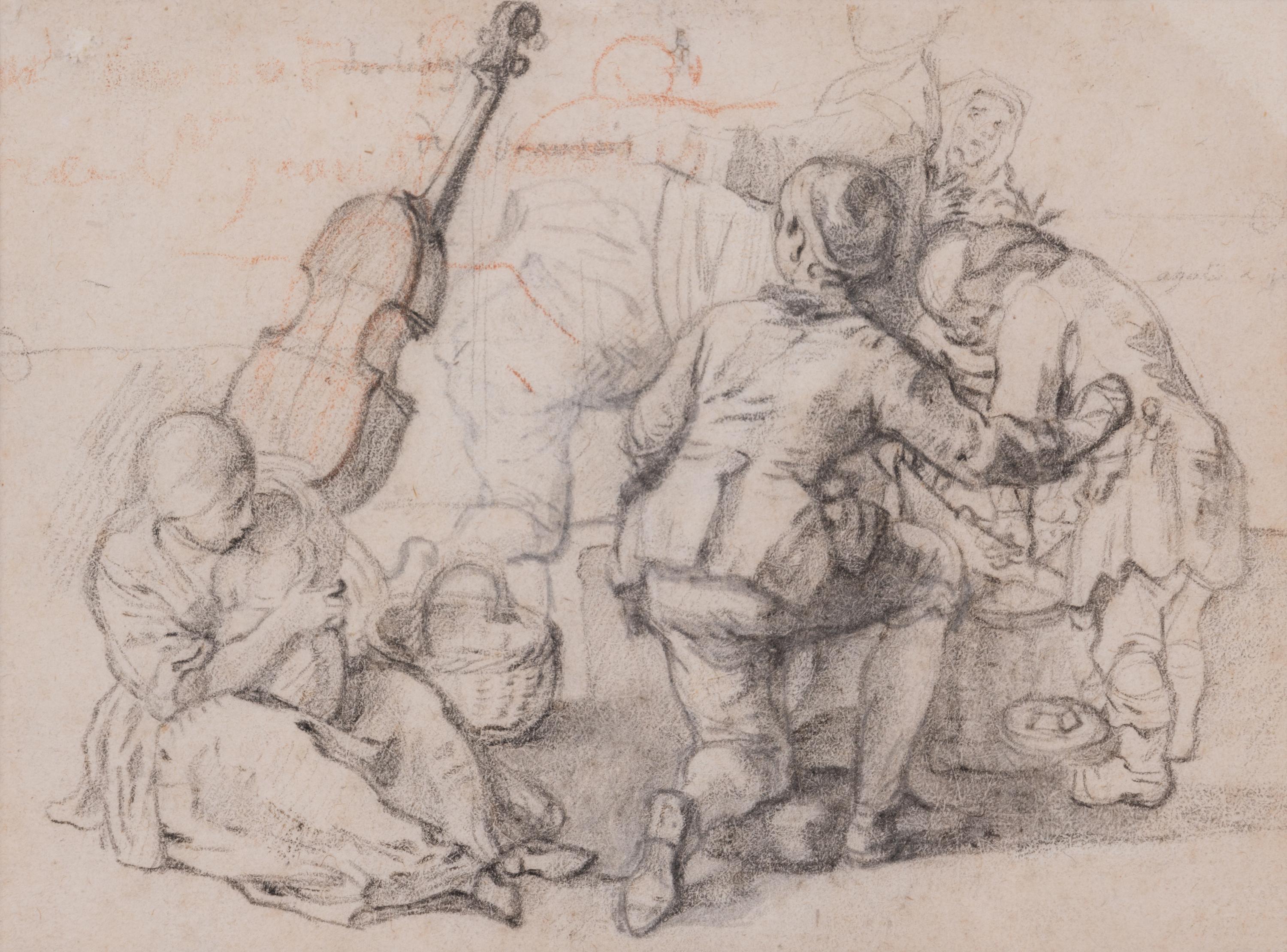 Gabriel-Jacques de Saint-Aubin (French, 1724-1780)