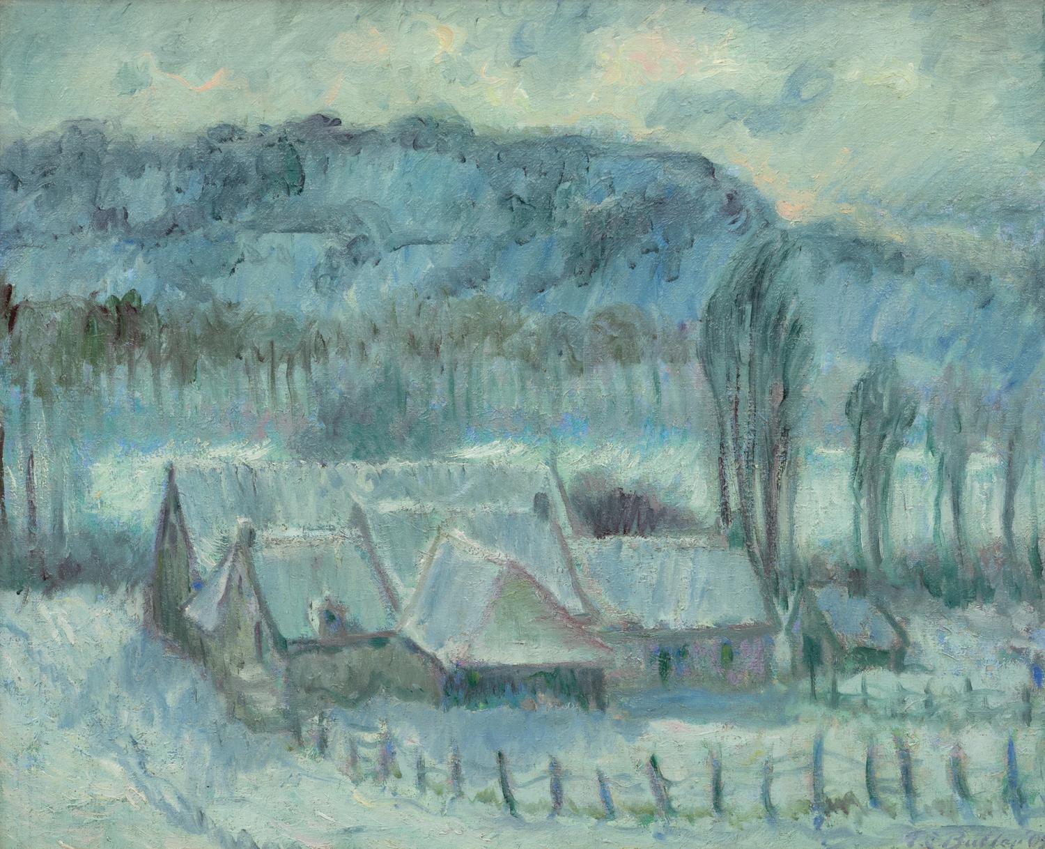 Ferme de la Dîme, Giverny , 1909