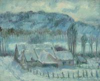 Ferme de la Dîme, Giverny , 1909