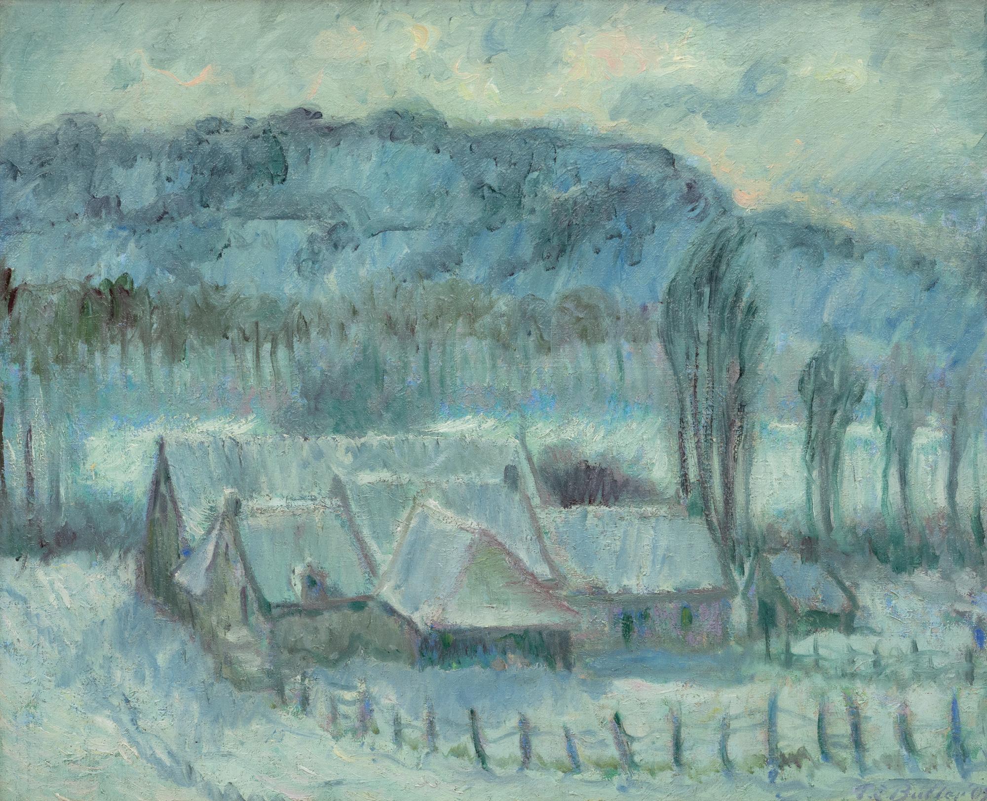 Ferme de la Dîme, Giverny , 1909