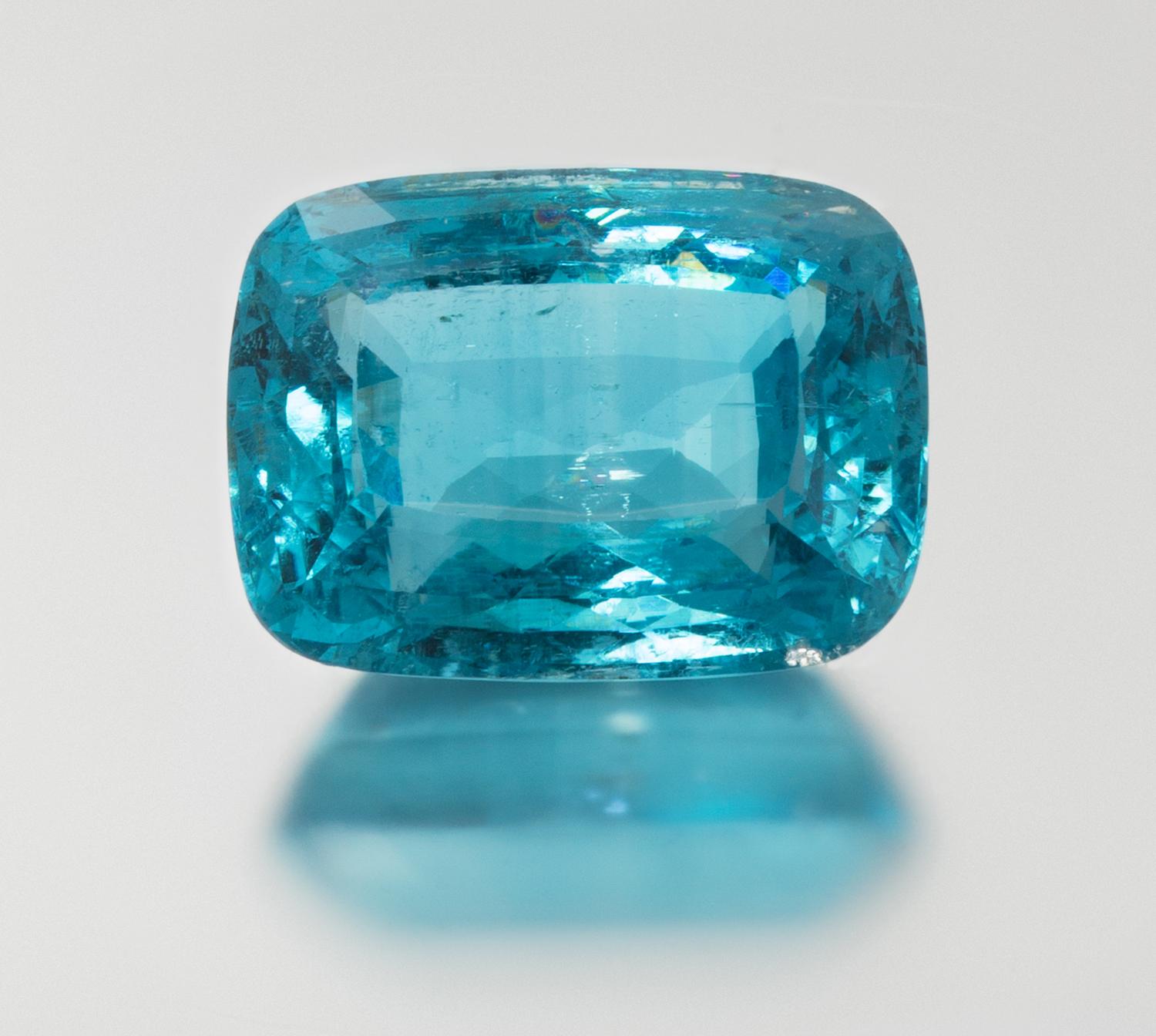 A 188.50 Carat Cushion Cut Aquamarine,