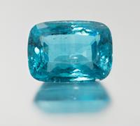 A 188.50 Carat Cushion Cut Aquamarine,