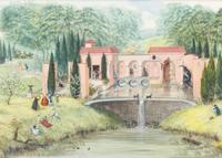 English School, 20th Century, after Louis-Nicolas van Blarenberghe (French, 1716-1794)