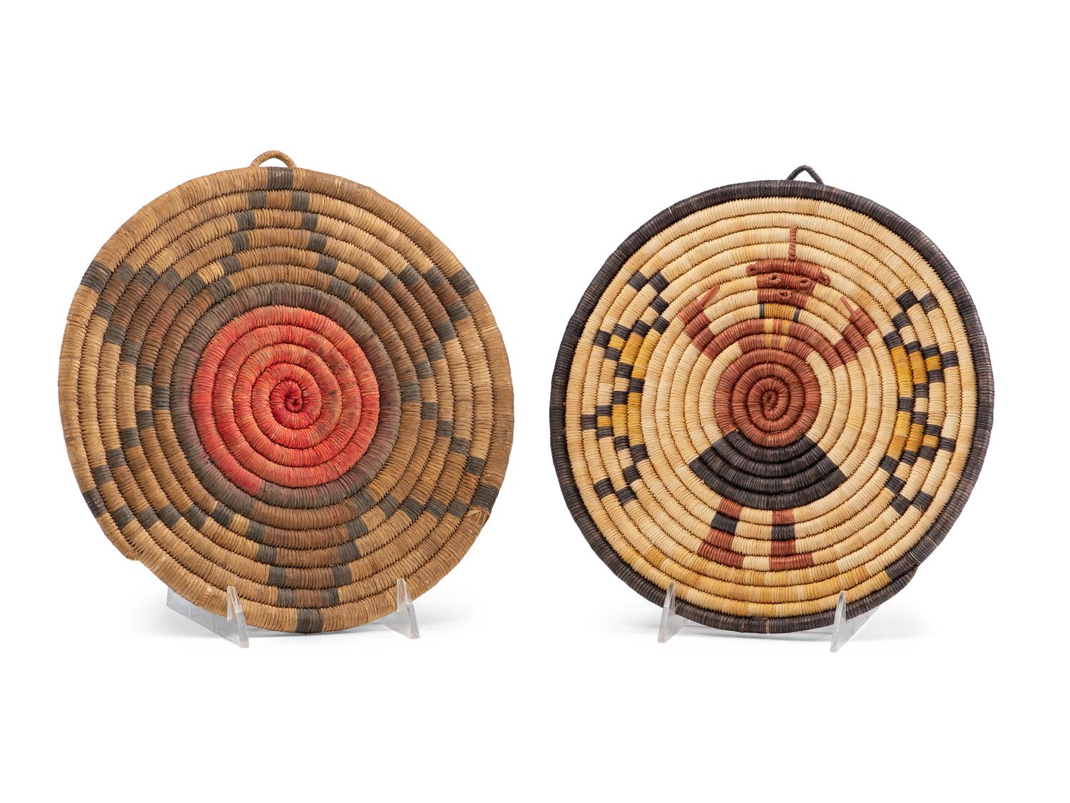 Hopi Second Mesa Basketry Plaques