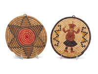 Hopi Second Mesa Basketry Plaques