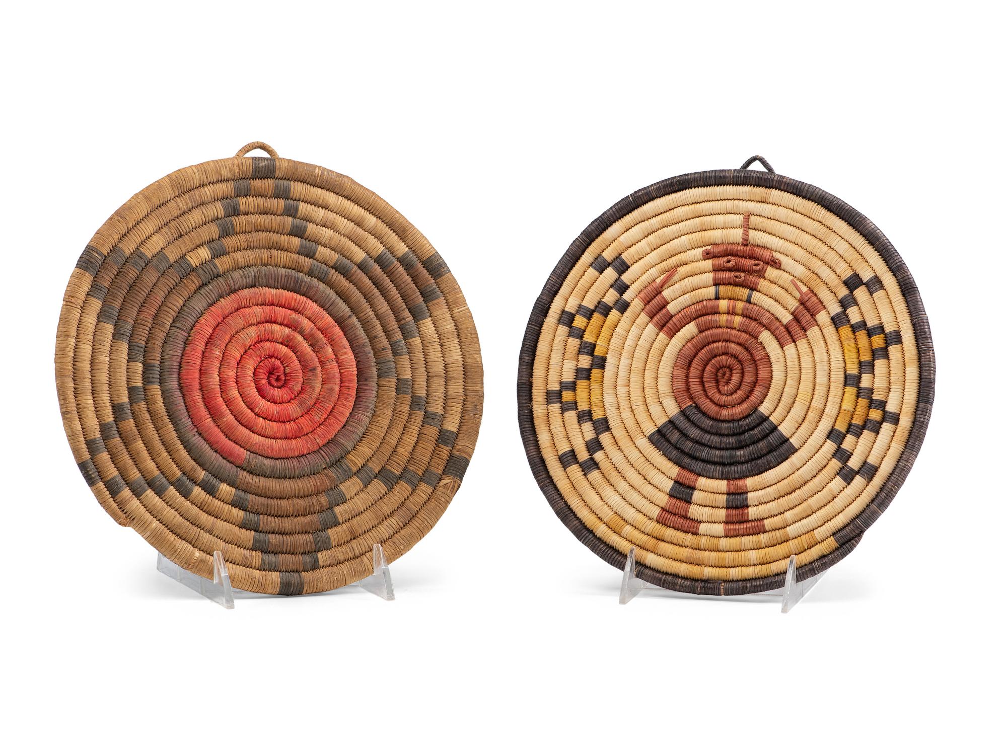 Hopi Second Mesa Basketry Plaques