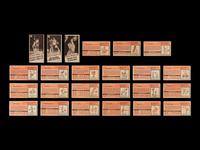 A Near Set of 1970-71 Topps Basketball Cards (172/175)