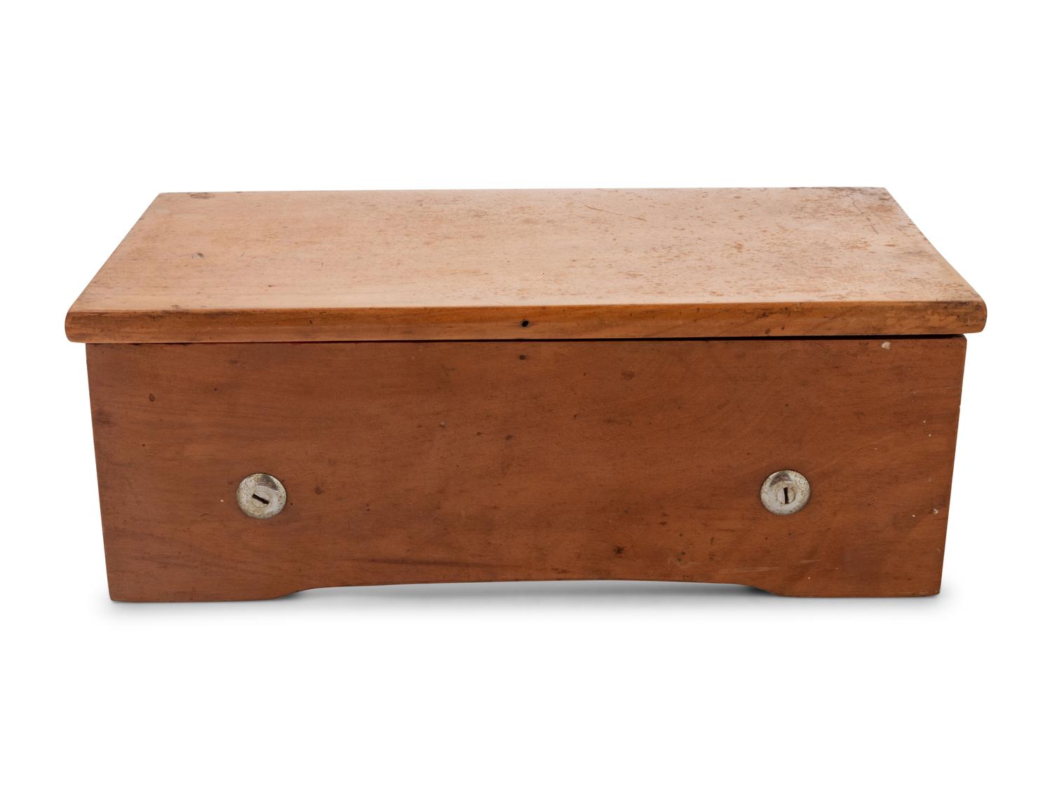 A Swiss Cylinder Music Box