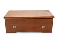 A Swiss Cylinder Music Box