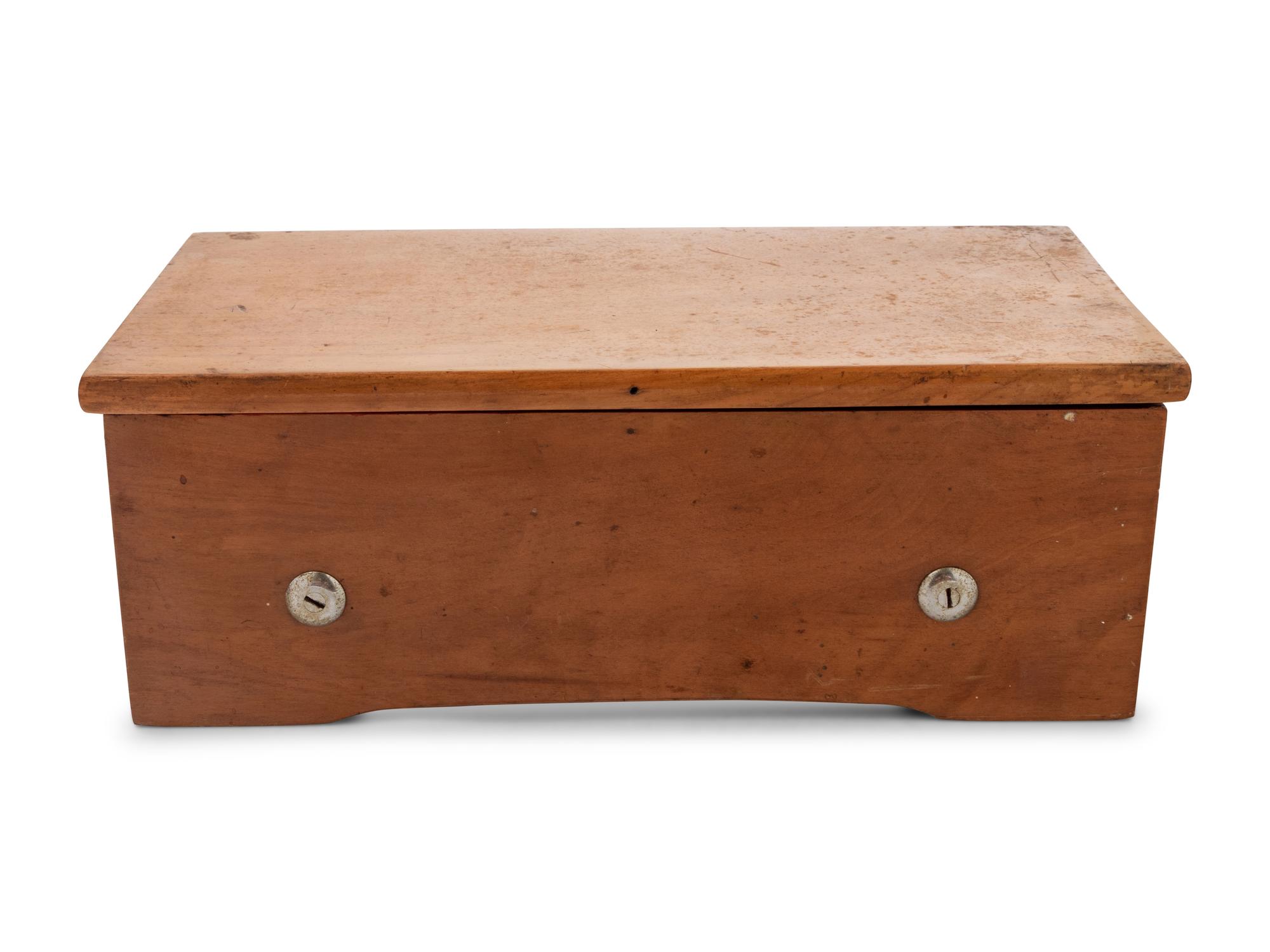 A Swiss Cylinder Music Box