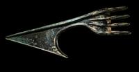 A Luristan Bronze Axehead
