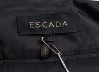 An Escada Black Silk Full Evening Skirt, Size 38.