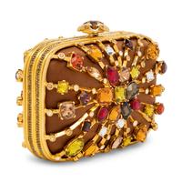Judith Leiber, Rhinestone-Embellished Minaudière
