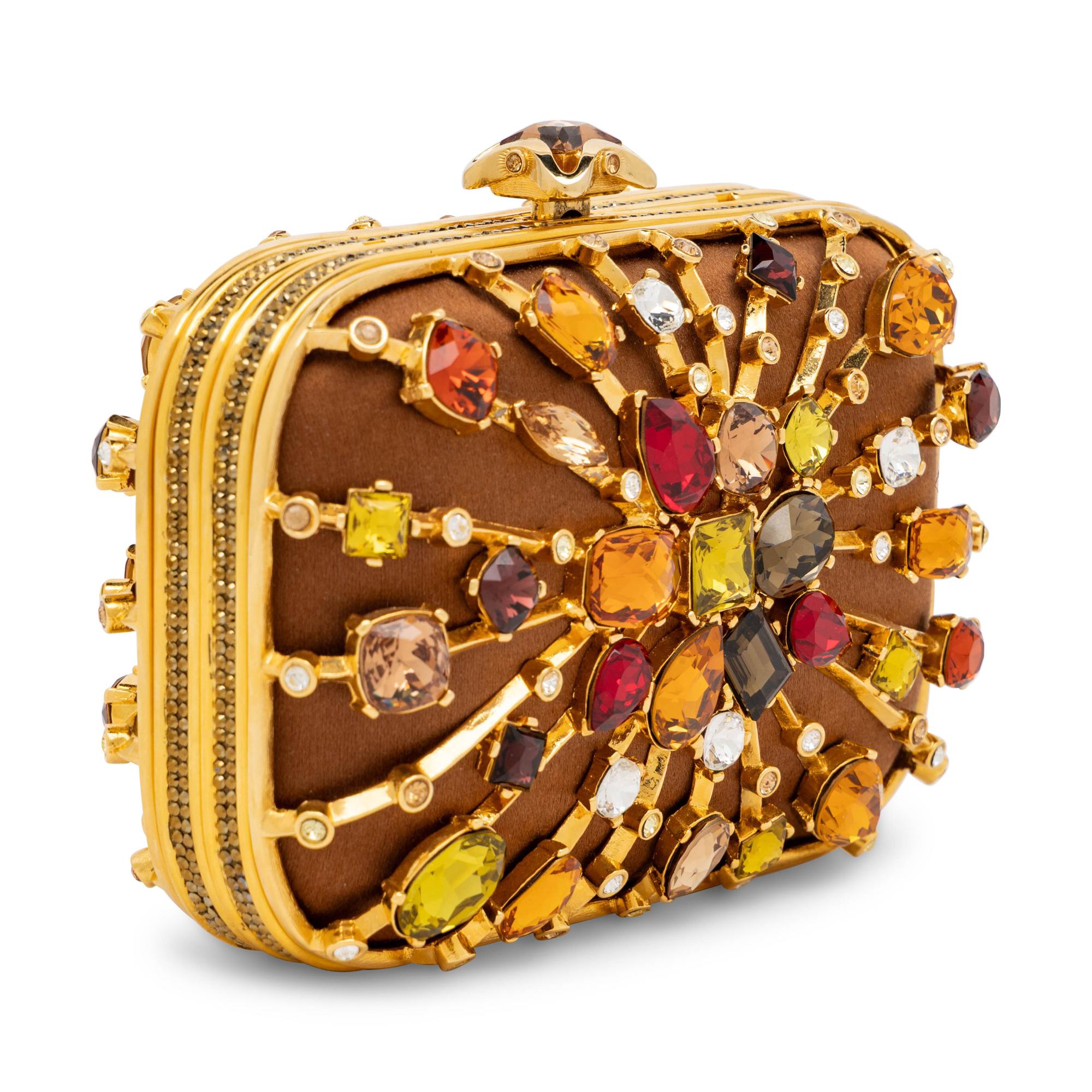 Judith Leiber, Rhinestone-Embellished Minaudière