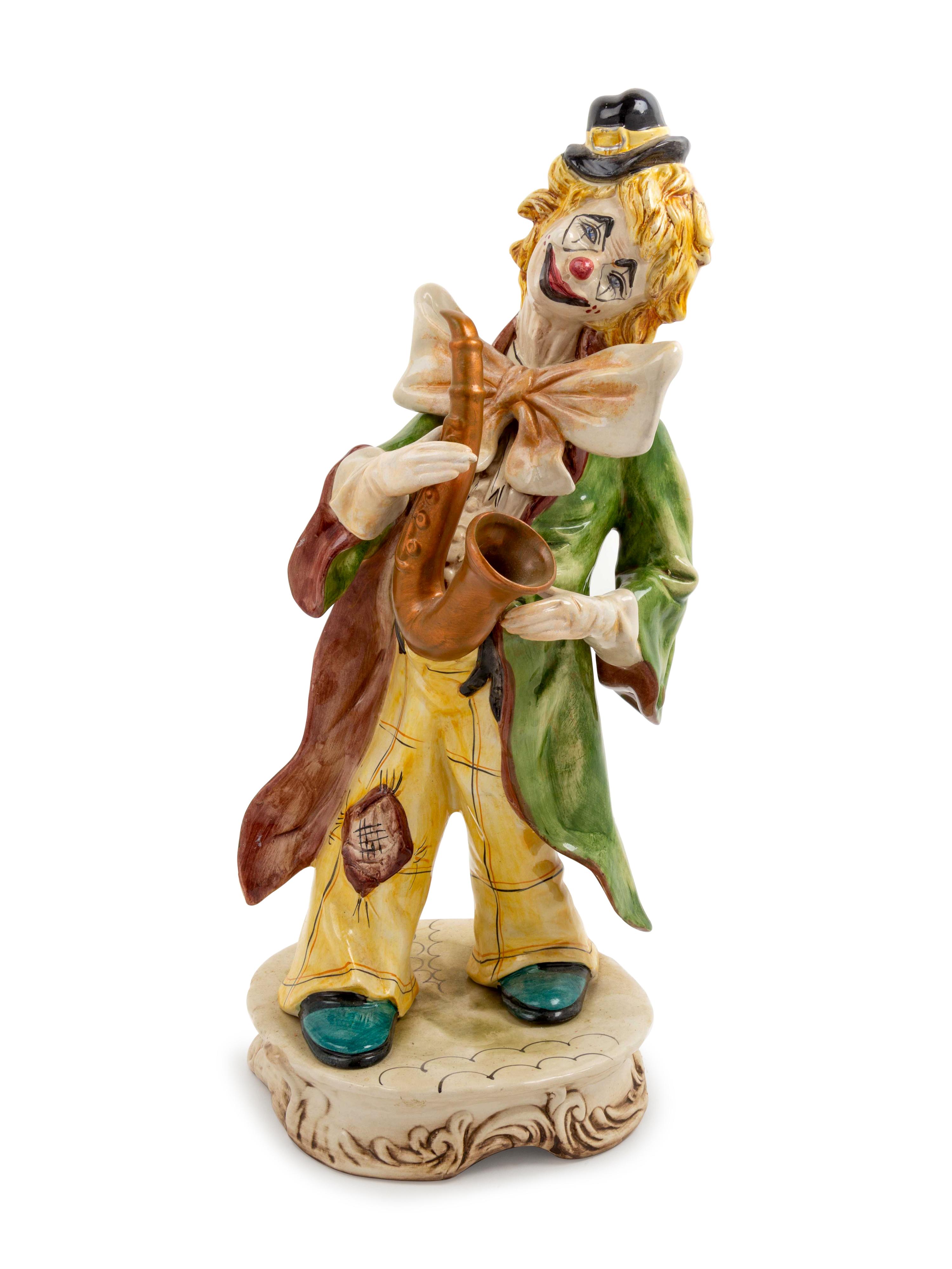 An Italian Ceramic Figure