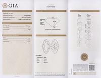 A Platinum and Marquise Cut Diamond Ring, 4.80 dwts.
