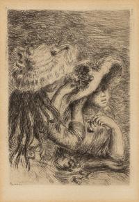 Pierre-Auguste Renoir, (French, 1841-1919), Le Chapeau Épinglé, c. 1894