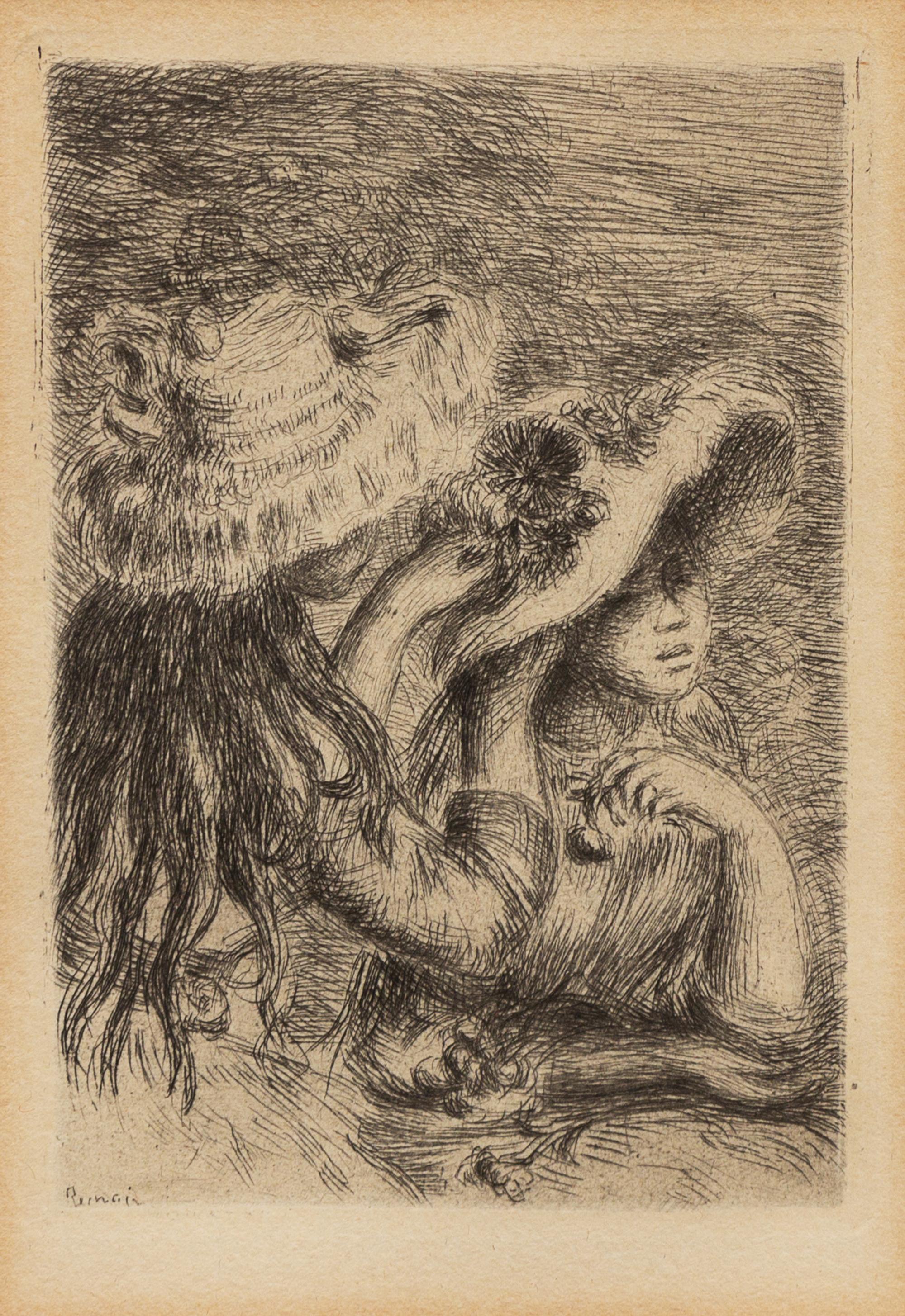 Pierre-Auguste Renoir, (French, 1841-1919), Le Chapeau Épinglé, c. 1894
